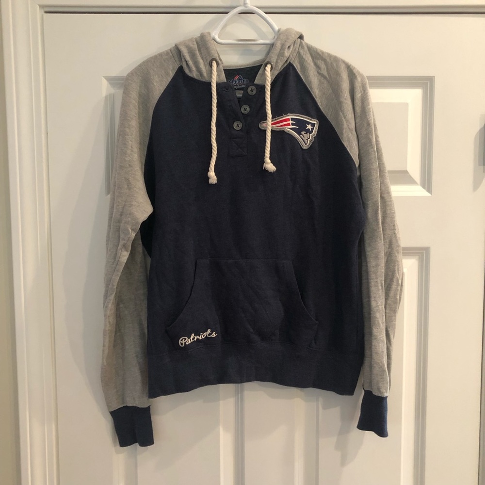 New England Patriots hoodie